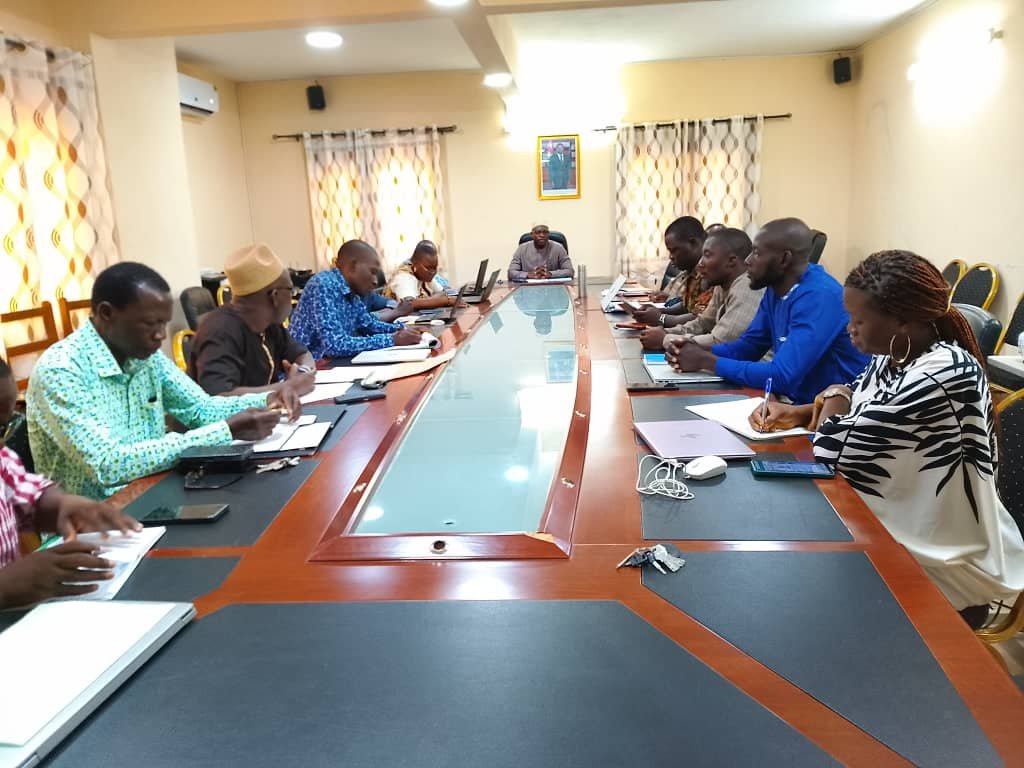 OPERATIONNALISATION DU CADRE NATIONNAL POUR LES SERVICES CLIMATOLOGIQUES DU TOGO : FONCTIONNEMENT DES GROUPES THEMATIQUES CLIMATO SENSIBLES