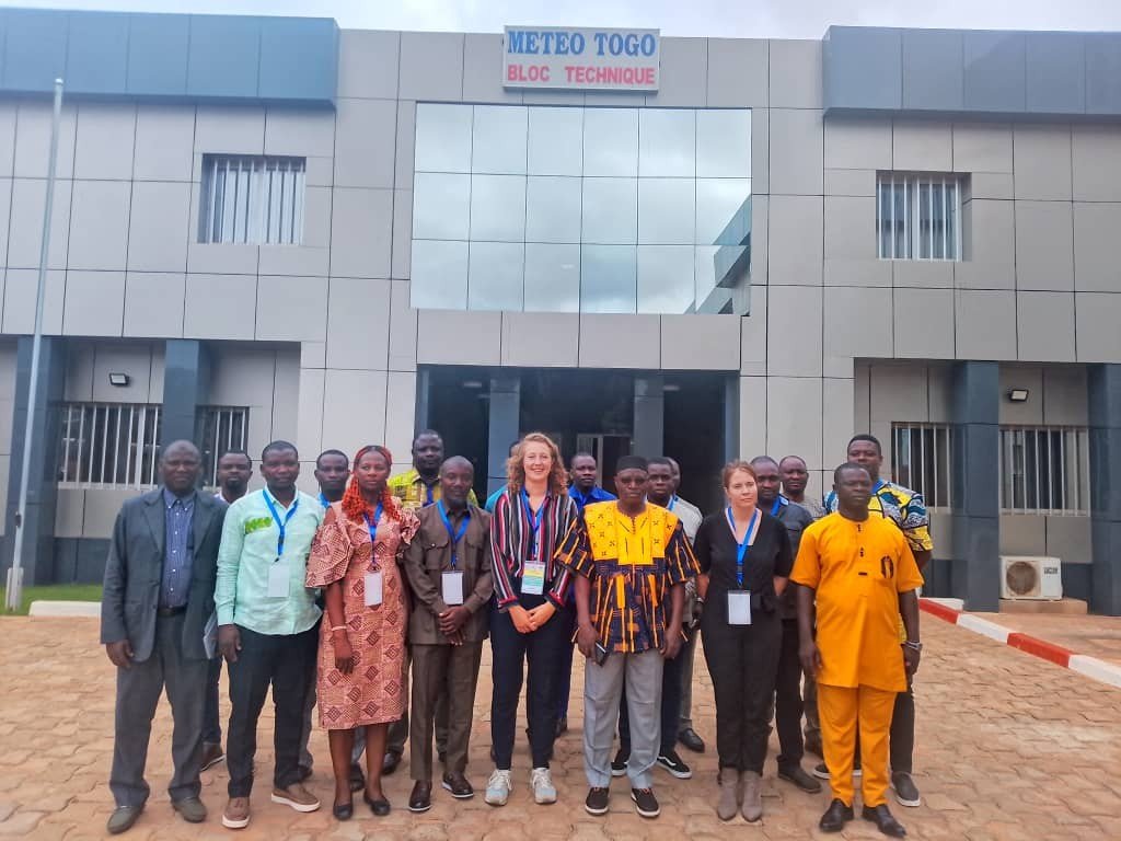 Le Togo et le Burkina Faso renforcent leurs capacités sur le nowcasting et la prévision des crues éclairs en zones urbaines à Lomé au Togo