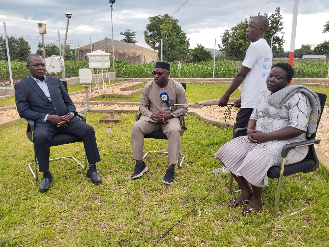 Diffusion des prévisions saisonnières actualisées de la grande saison des pluies au Nord Togo : Une initiative de l’Agence nationale de la météorologie (ANAMET) à travers le projet FSRP pour accompagner les producteurs agricoles